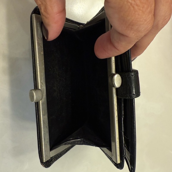 Coach Black Leather wallet - Picture 7 of 7